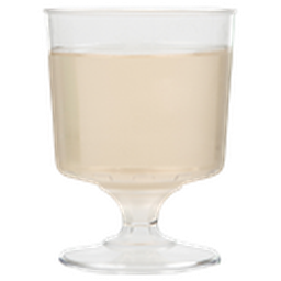 Wine 185ml premium plastic cup